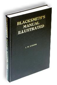 Blacksmith's Manual Illustrated cover photo by Jock Dempsey