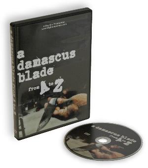 DVD cover Damascus Blade : BigBLU video series 2008