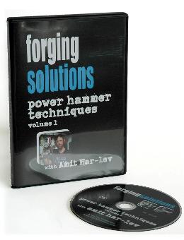 DVD cover Forging Solutions : Power Hammer Techniques Volume 1 - 2007