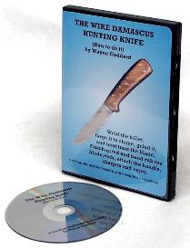 The Wire Damascus Hunting Knife DVD cover