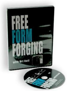 Free Form Forging video on DVD with Uri Hofi