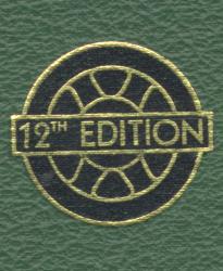 Cartouche detail 12th Edition Machinery's Handbook