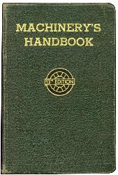 13th Edition Cover Machinery's Handbook