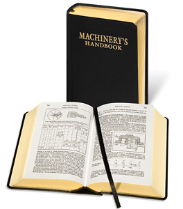 1st Edition Machinery's Handbook
