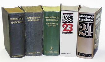 Collection, Machinery's Handbooks