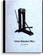 Steel Rolling Mill plans Cover