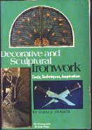 Cover of the first edition of Decorative and Sculptural Ironwork