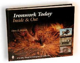 Cover Ironwork Today Inside and Out by Dona Z. Meilach
