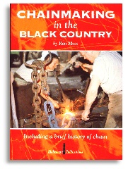 Chain Making in the Black Country by Ron Moss, cover