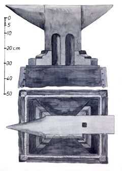 Click for more information about German anvils