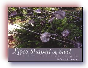 Cover Lives Shaped by Steel by Nancy B. Zastrow