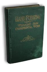 Hand Forgeing and Wrought Iron cover  - Online eBook