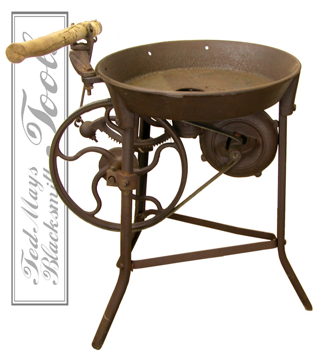 Lever Operated Rivet Forge
