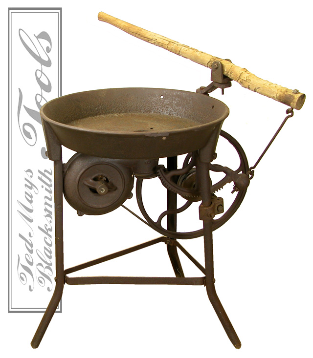Portable Lever Operated Rivet Forge