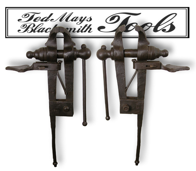 Blacksmith Leg Vise - American Made