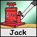 Jack icon from cartoon by the Great Nippulini