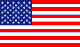 United States Flag - English