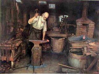 The Blacksmith by Jefferson Davis Chalphant