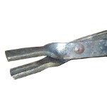 Dempsey Twist Easy Tongs Making Method :  articles for  blacksmiths and metalworkers