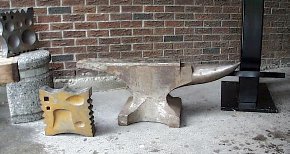 Big anvil by Bill Plante
