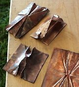 Form-Folding in Copper