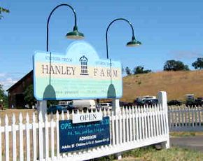 Hanley Farm Sign