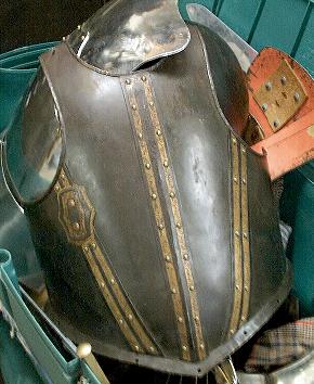 Breast Plate by Ted Banning
