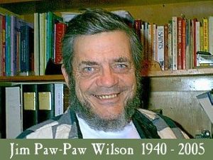 Jim Paw-Paw Wilson - Photo by Sheri Wilson