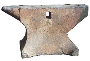 Rare 250-300 pound Chainmakers Anvil