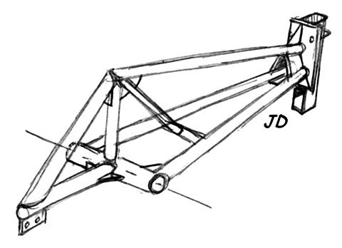 Truss helve drawing