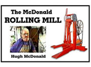 McDonald Rolling Mill Plans