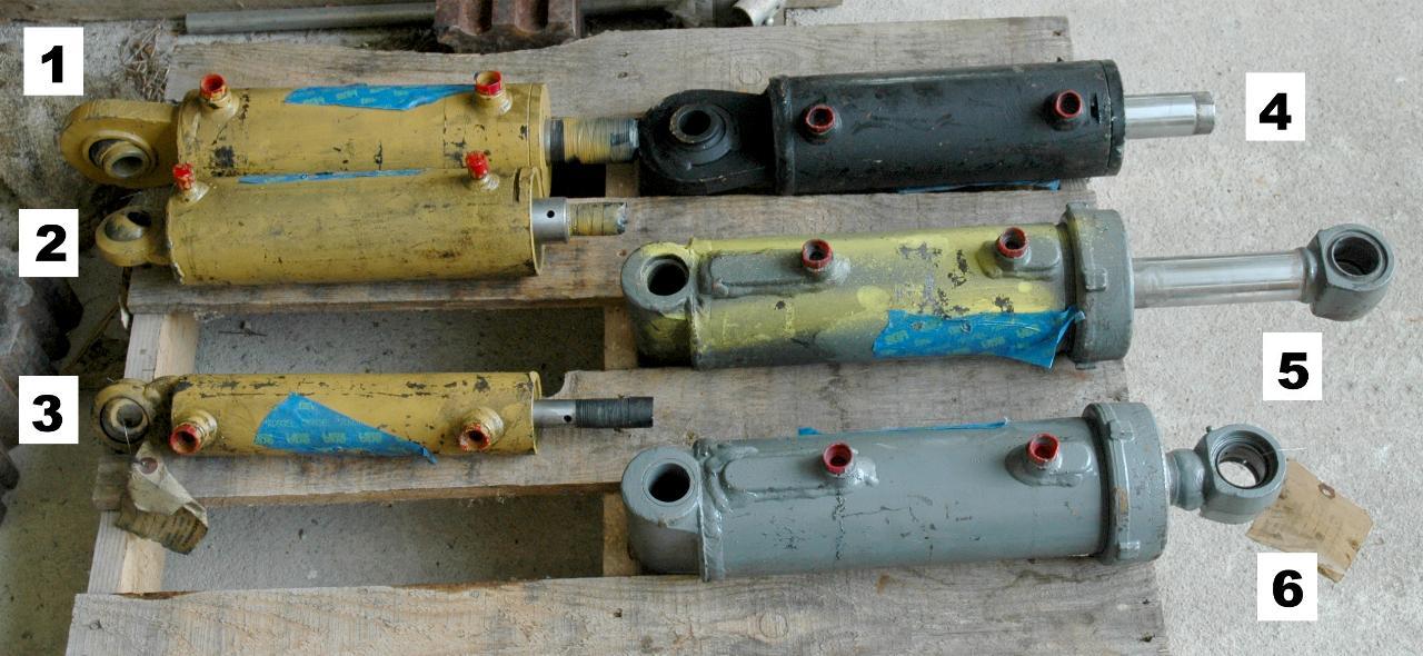 Hydraulic Cylinders For Sale 0599