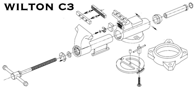 Wilton C3 parts diagram