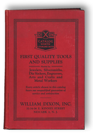 Famous Red DIXON 1926 Catalog