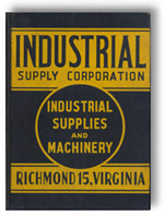 Industrial Supply Co. Catalog cover