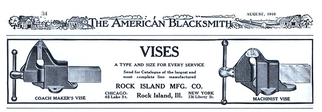 The American Blacksmith 1910